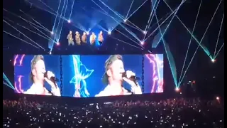 BSB DNAWorldTour 29/10/2022 Krakow, Poland 'Dont wanna lose you now / I'll never break your heart'