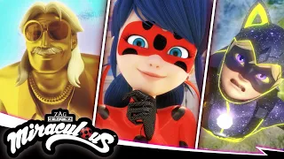 MIRACULOUS | 🐞 AKUMATIZED - Compilation 5 😈 | SEASON 5 | Tales of Ladybug & Cat Noir