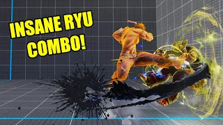 Is this Ryu's flashiest combo?!
