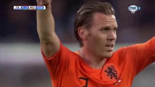 Netherlands vs Italy Friendly Match Full 50 minutes of play.