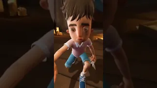 We finally found AARON😱 Hello Neighbor 2 #shorts