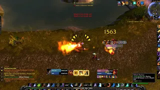 Wotlk Fire Mage PvP Highlight 1