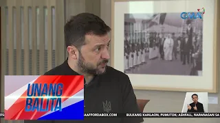 Ukrainian Pres. Zelenskyy, nasa Pilipinas; inimbitahan si PBBM na dumalo sa Peace... | Unang Balita