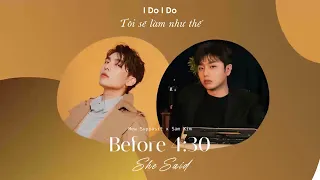 Vietsub | Before 4:30 (She Said…) - Mew Suppasit, SAM KIM | Lyrics Video