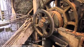 Finch Foundry - The last working water-powered forge in England