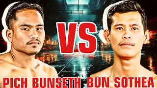 PICH BUNSETH VS BUN SOTHEA #USA #AUSTRALIA