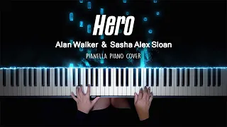 Alan Walker & Sasha Alex Sloan - Hero | Piano Cover by Pianella Piano