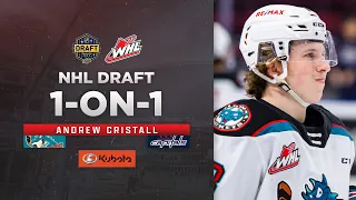 2023 NHL Draft 1-on-1 - Andrew Cristall