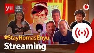 🔴 Streaming ‘yu no te pierdas nada’ (27/05/2020) #StayHomasEnyu