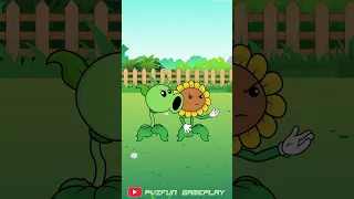 Plants vs Zombies Competes With Skibidi Toilet (Animation Meme) #shorts #meme # skibidi toilet