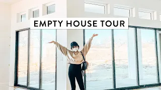 EMPTY HOUSE TOUR 2021 | Modern New Build Construction | Miss Louie