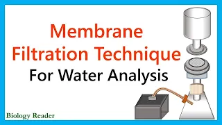 Membrane Filtration Technique for Water Analysis