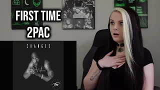 FIRST TIME listening to 2PAC - "Changes" REACTION