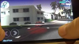 GTA Vice City on iPhone 5 (gameplay)