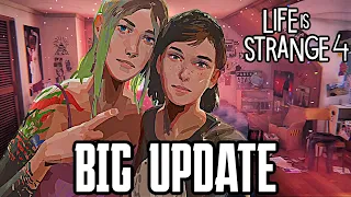 Life is Strange 4: NEWS UPDATE + FUTURE PLANS (Lis 4)