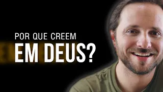 Por que TANTA GENTE tem fé em Deus? A ciência explica | Prof. Daniel Gontijo