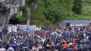Messe de 10h à Lourdes du 1er mai 2023