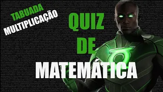 Tabuada de multiplicação de maneira fácil e divertida! Venha testar seus conhecimentos neste QUIZ.