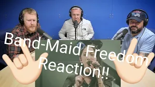 BAND-MAID / FREEDOM (Feb. 14th, 2020) REACTION!! | OFFICE BLOKES REACT!!