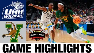 New Hampshire vs Vermont Highlights | NCAA Men's Basketball | 2024 College Basketball