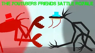 The youtubers friends battle royale