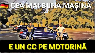 Cea mai bună mașină e un CC pe motorină - VW PASSAT CC fabricație 2009 tot cu 300000 km