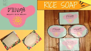 Rice Soap Making @ D'Illume - Beauty with Brains #soapmaking #dillume #lifeofd