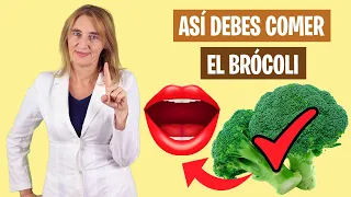 NO COMAS BRÓCOLI sin antes SABER ESTO | Los beneficios del brócoli | Alimentación real saludable