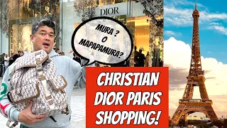 Mura o mapapamura? Christian Dior Paris shopping!