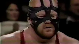 Big Van Vader (w/ Harley Race) vs. 2 Jobbers in a Handicap Match (02 04 1995 WCW Saturday Night)