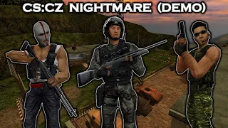 [CS:CZ Counterstrike Condition Zero - Nightmare Demo (中文)] Mod Full Walkthrough