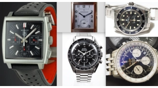 Best Investment Watches from Rolex, Omega, Breitling, Tag Heuer and JLC