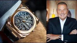 Eqotime meets Jean-Christophe Babin, CEO of Bulgari