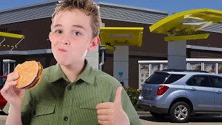 Boy Steals Mom's Car For McDonald's Run