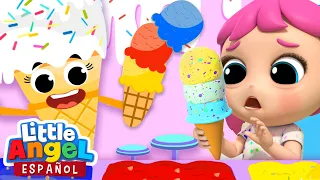 Canción de los Helados 🍨 | Canciones Infantiles | Little Angel en Español