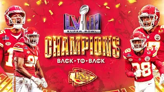 Kansas City Chiefs Super Bowl 58 Movie