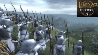 THE HIGH ELVES DEFEND TOL FALAS (Siege Battle) - Third Age: Total War (Reforged)