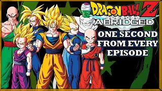 One Second of Every Episode of DBZA - TFS Abridged