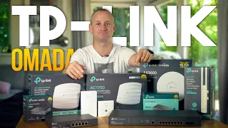 TP-Link Omada: Profesionální wifi pro malé podniky, hotely i školy!