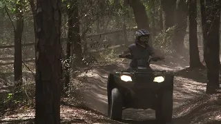Florida Forest Service: Ride Responsibly - OHV Trails
