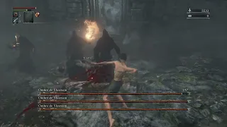 Bl4 - Shadows of Yharnam no sprint (no roll/dash/buffs/runes/parry/hit/chalice gems)