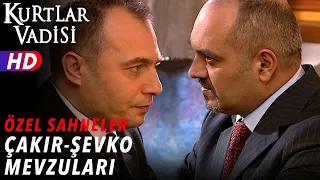 Süleyman Çakır & Şevko Mevzuları - Kurtlar Vadisi | Özel Sahneler