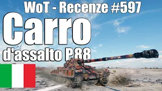 World of Tanks | Carro d'assalto P.88 (Recenze #597)