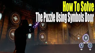 Marvel's Avenger Black Panther - How To Solve The Puzzle Using Symbols Door