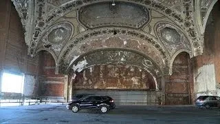 The - gradually - disappearing ruins of Detroit