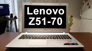 Lenovo Z51-70 i7+Windows 10 | UnBoxing and Review | + Funny Cut Scenes