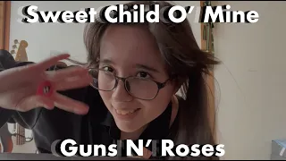 Guns N' Roses - Sweet Child O' Mine Guitar Cover ガンズアンドローゼズ