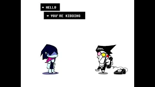[Comic Dub] IT'S FOR YOU! (Deltarune Chapter 2 Comic)