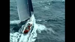 2013 Rolex Sydney Hobart Yacht Race - Raw footage from the ABC Helicopter Part 4