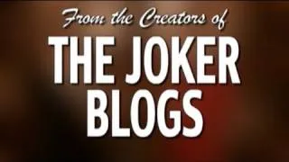 A Message From The Creators of The Joker Blogs!